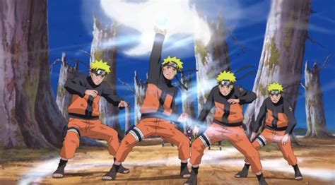 Naruto usando Rikudo: Choodama Rasenshuriken