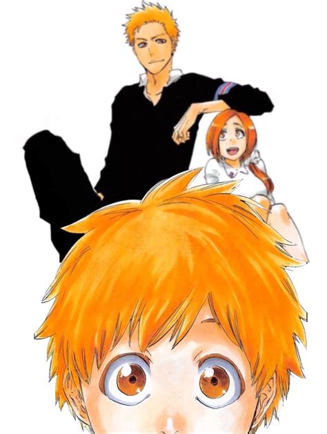 Orihime, Ichigo y Sado en el apartamento de Orihime