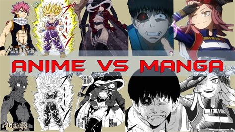 Comparativa manga vs anime Bleach
