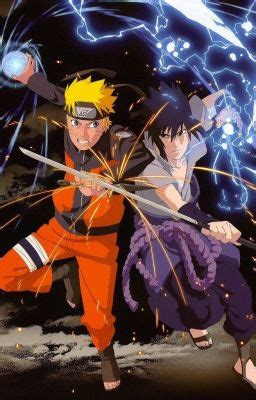 Naruto decidido a traer a Sasuke de vuelta