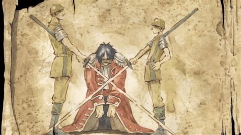 Ejecución de Gol D. Roger