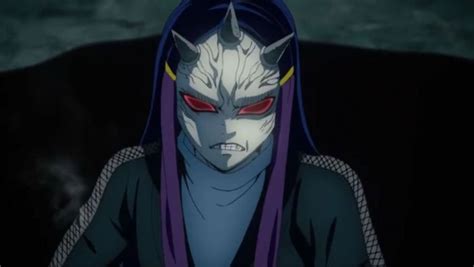 Representación del Demonio del Pantano y sus tres cuerpos.