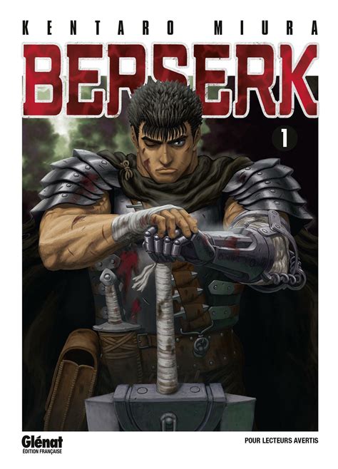 Portada del manga Berserk