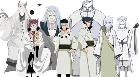 Representación de Kaguya Otsutsuki con sus Byakugan activados