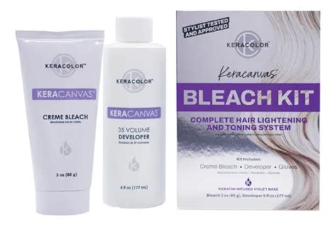 Kit de decoloración de cabello