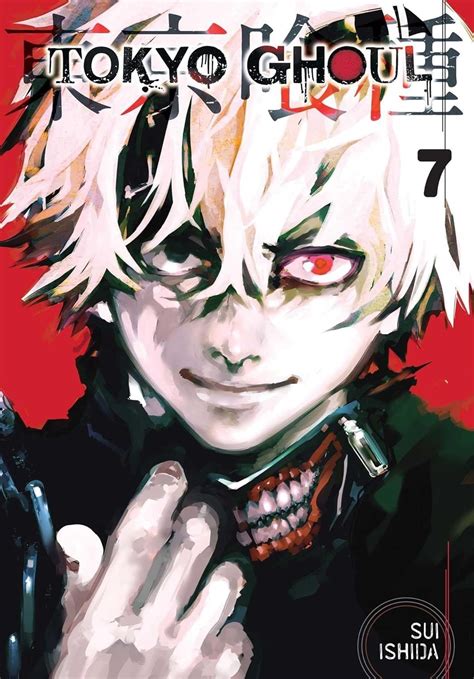 Portada de un volumen del manga Tokyo Ghoul