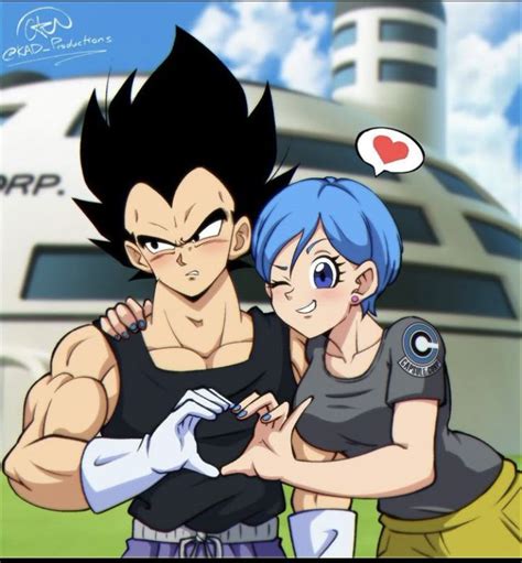 Bulma enfrentándose al Rey Vegeta y sus soldados