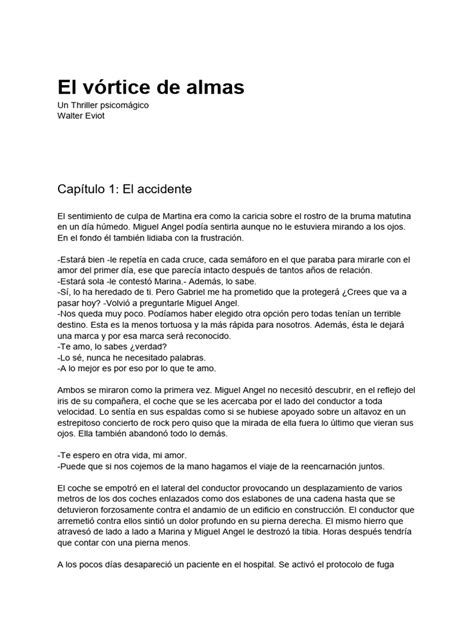 Vórtice de almas y demonios