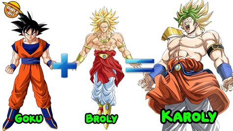Diagrama de las fusiones de Dragon Ball