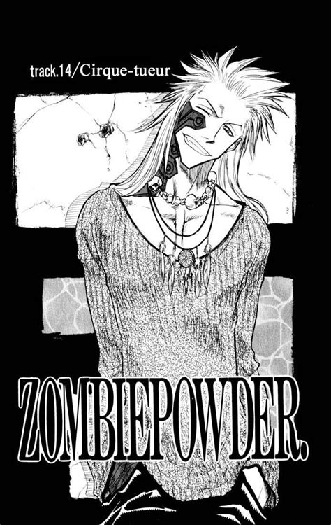 Portada del manga Zombie Powder