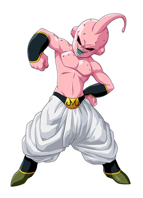 Ilustración de Majin Buu en Dragon Ball Xenoverse 2