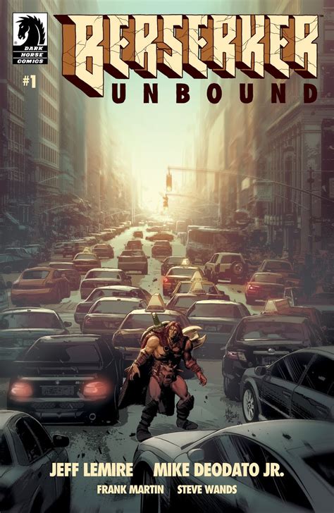 Portadas de la miniserie Berserker Unbound