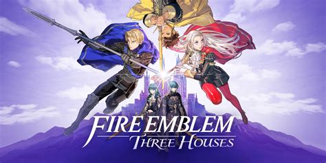 Mapa de Fódlan en Fire Emblem: Three Houses