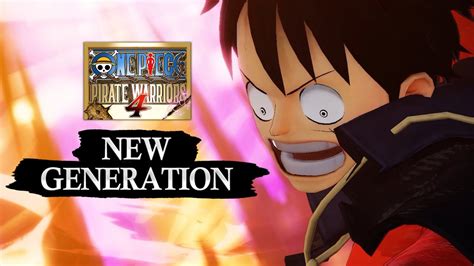 Personajes gigantes en One Piece Pirate Warriors 4