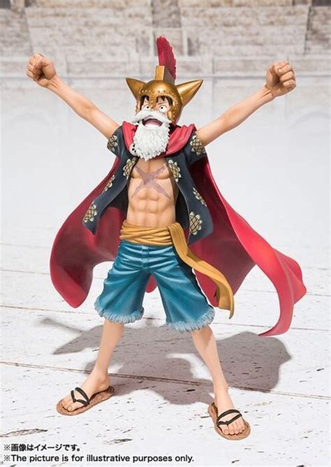 Ilustración de Luffy disfrazado de Lucy en el Coliseo
