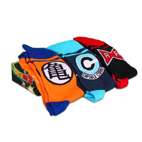 Pack de calcetines temáticos de Dragon Ball