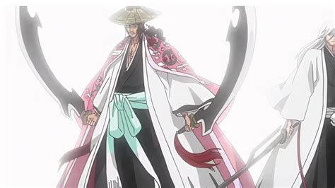 Shinigami en acción con su Zanpakutō