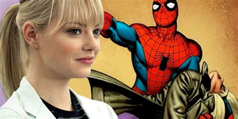 Gwen Stacy como Spider-Woman enfrentándose al Buitre