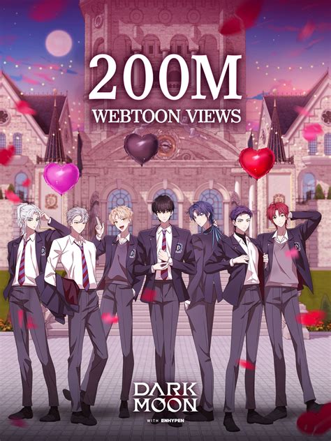 Portada del webtoon Dark Moon: The Blood Altar