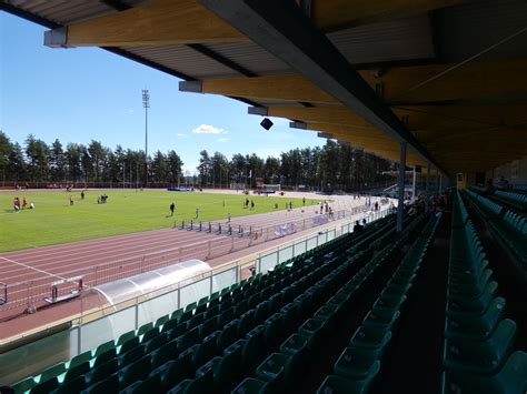 Estadio Harjun Stadion en Jyväskylä, Finlandia