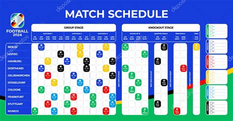 Calendario de partidos de fútbol