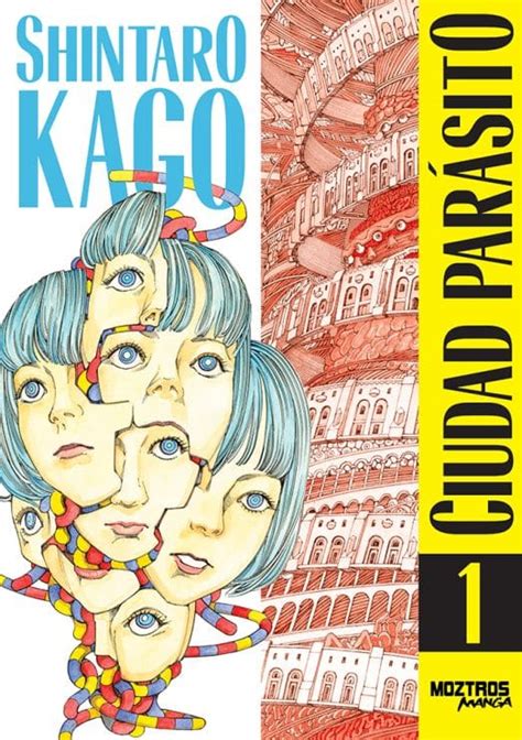 Ilustración representativa del estilo de Shintaro Kago