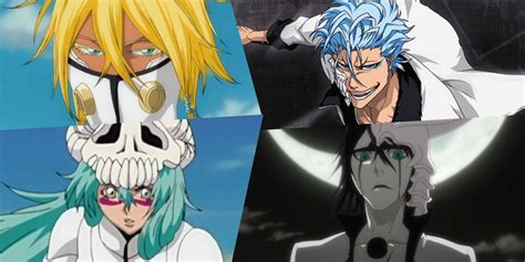 Los Arrancar Ulquiorra y Yammy