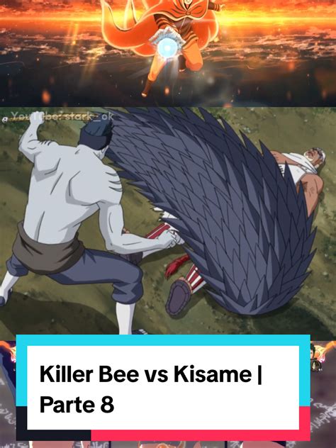 Gyūki y Killer Bee en batalla