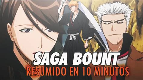Personajes de la saga Bount