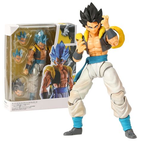 Gogeta en acción
