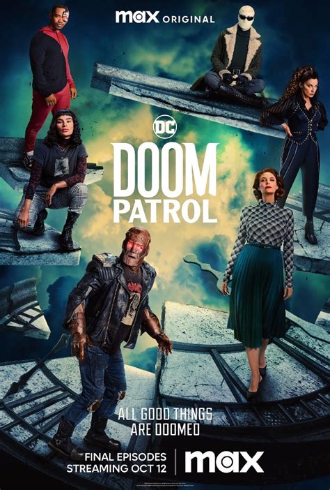 La Doom Patrol en acción