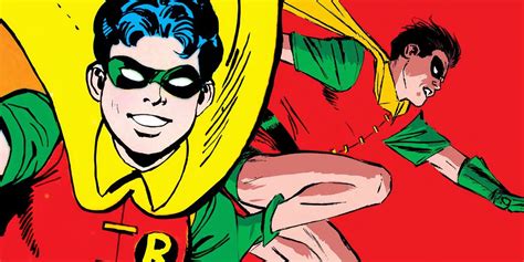 Dick Grayson como Robin y Jason Todd como el nuevo Robin