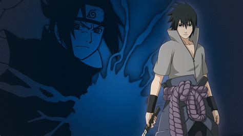 Sasuke Uchiha reflexivo
