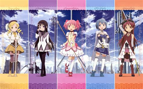 Diseño de personajes de Puella Magi Madoka Magica