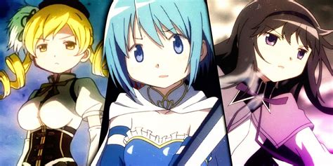 Comparativa de personajes de Madoka Magica