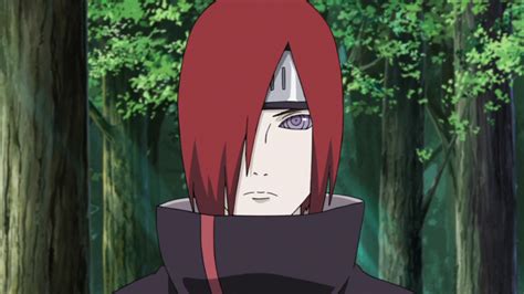 Nagato usando su Rinnegan
