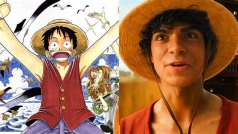 Comparación visual de una escena del manga y el anime de One Piece