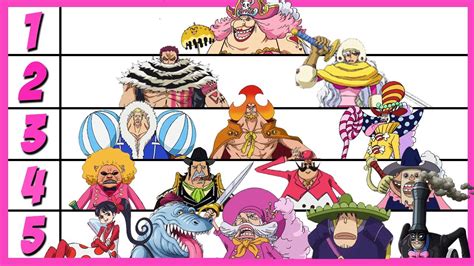 Miembros de los Piratas de Big Mom