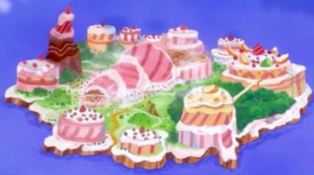 Vista de Whole Cake Island