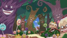 El Bosque de la Tentación en Whole Cake Island