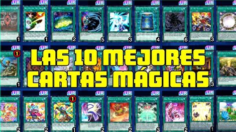 Ejemplo de cartas mágicas de Fairy Tail