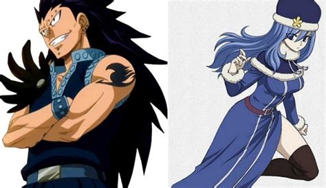 Galería de personajes jugables de Fairy Tail