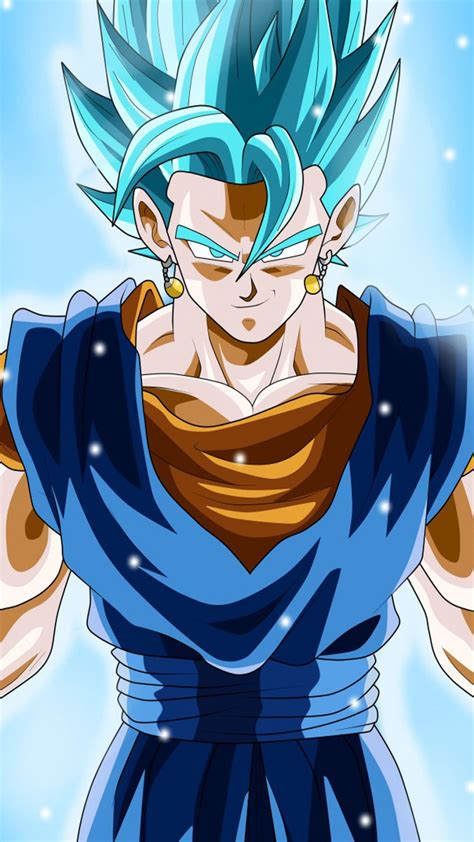 Imagen de Vegetto en Super Saiyan Blue