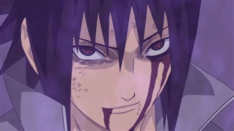 Sasuke enfrentándose a los Kage