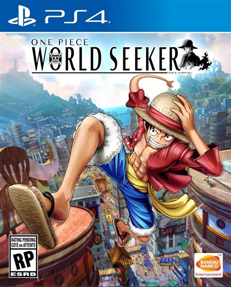 Portada del videojuego One Piece: World Seeker