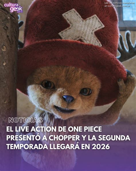 Tony Tony Chopper, el nuevo miembro de los Piratas del Sombrero de Paja