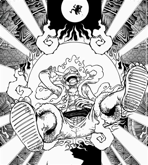 Comparativa del manga y el anime del Gear 5