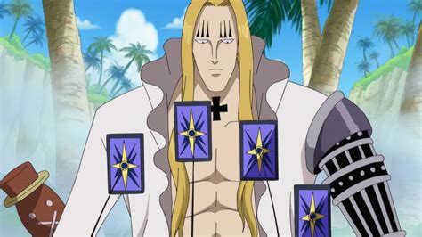 Predicción de Basil Hawkins en One Piece