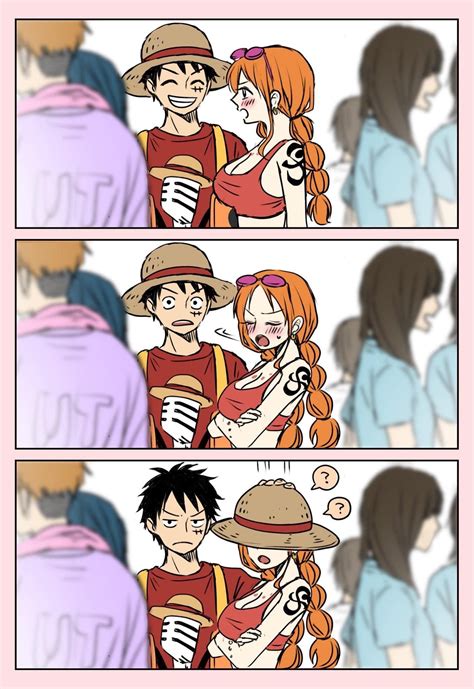 Nami revela su dolor a Luffy