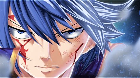 Jellal Fernandes lanzando un hechizo